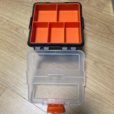 Boite a outils | Multi - rangements Pratique - Brico Maison Easy