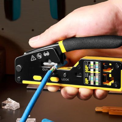 Pince à sertir - Ethernet - Brico Maison Easy