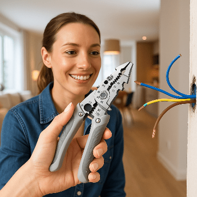 Pince à dénuder - multifonctions - Brico Maison Easy
