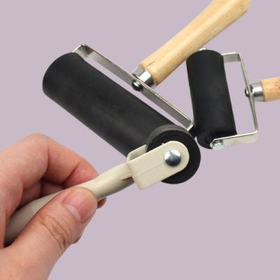 Rouleau peinture - Estampage - Brico Maison Easy