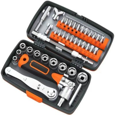 Tournevis - rétractable jeu 38 en 1 - Brico Maison Easy