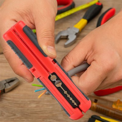 Pince a denuder - coupante - Brico Maison Easy