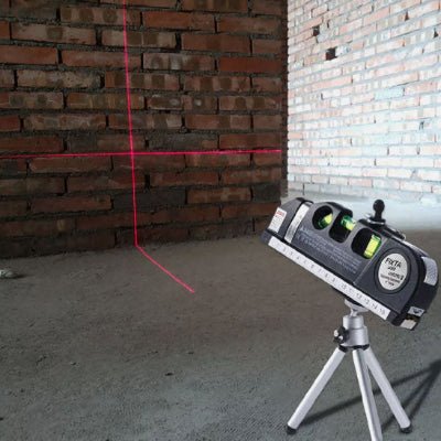 Niveau laser / 3 lignes - Brico Maison Easy