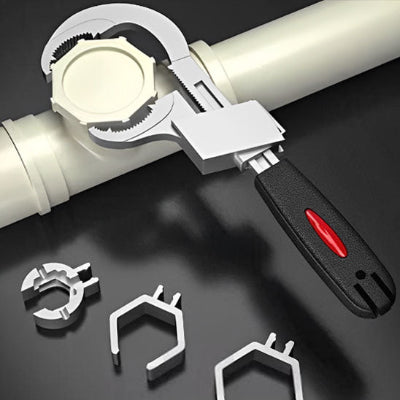 Canalisation PVC blanc devissage vanne regard