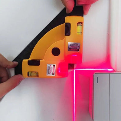 Niveau-laser-90-degres-mur