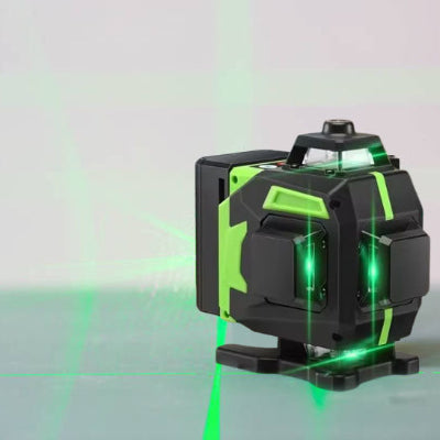 Niveau laser en photo lignes vertes