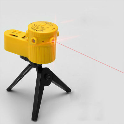 Niveau laser trépied noir ligne rouge