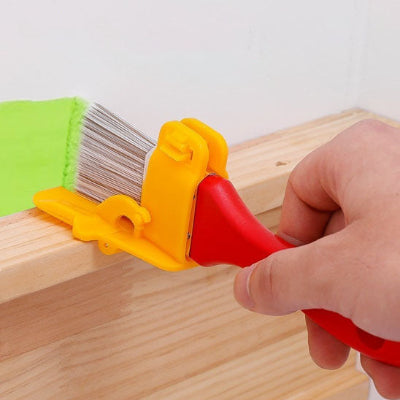 Pinceau-peinture-Sans-bavures-vert-bois