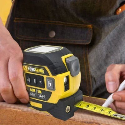 RUBAN METRE - Laser 3 en 1 - Brico Maison Easy