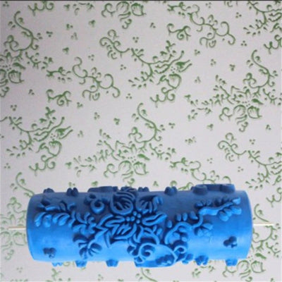 Rouleau-a-peinture-motifs-3D-bleugris