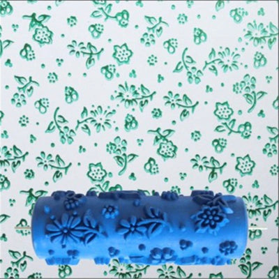 Rouleau-a-peinture-motifs-3D-vert