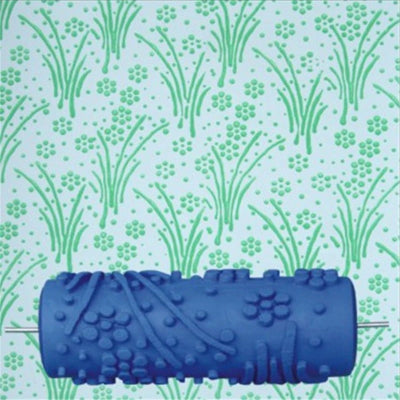 Rouleau-a-peinture-motifs-3D-vertclair