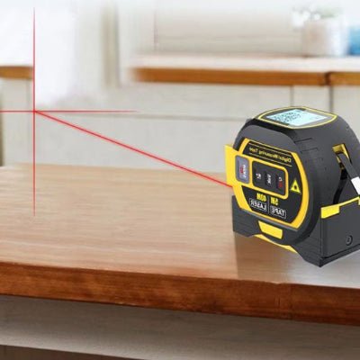 RUBAN METRE - Laser 3 en 1 - Brico Maison Easy