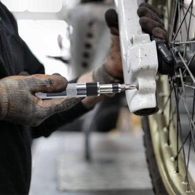 Tournevis a frapper chassis cadre moto roue