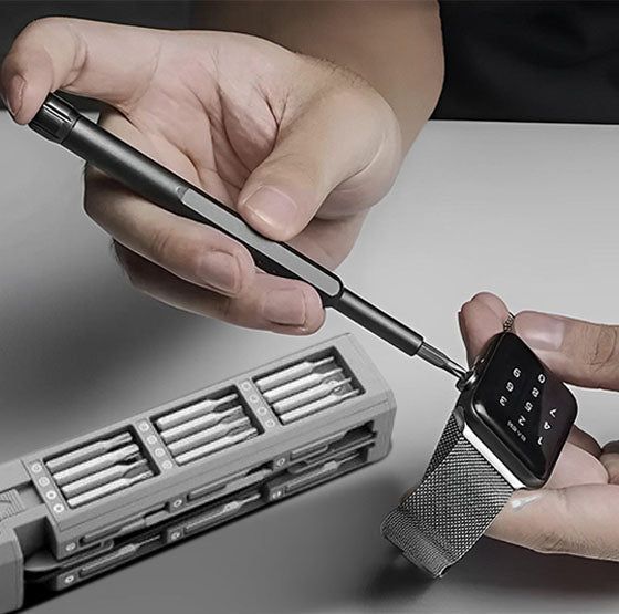 Tournevis de précision - set 44 en 1 - Brico Maison Easy