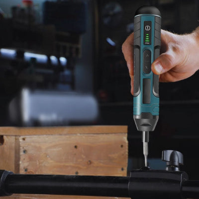 Visser une main tournevis électrique USB mini barre noire