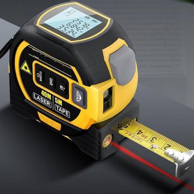 RUBAN METRE - Laser 3 en 1 - Brico Maison Easy