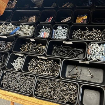 Boite à outils | Organisation atelier - Brico Maison Easy