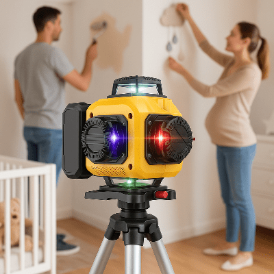 Niveau laser | 360° - Brico Maison Easy