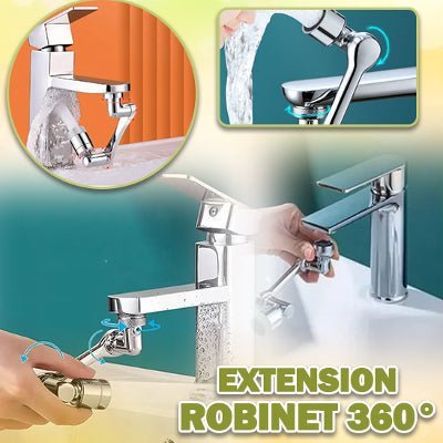 Extension robinet - Brico Maison Easy