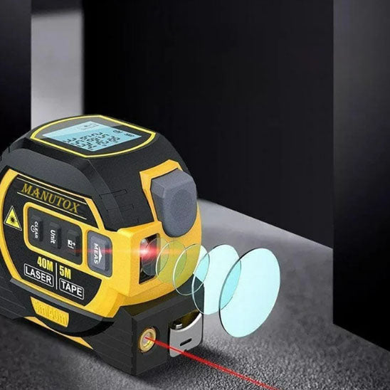 RUBAN METRE - Laser 3 en 1