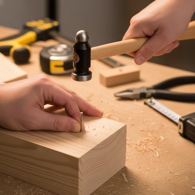 Marteau | Robuste Ergonomique DIY - Brico Maison Easy