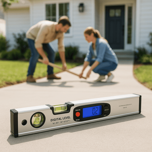 Niveau à bulle en ligne - électronique - Brico Maison Easy