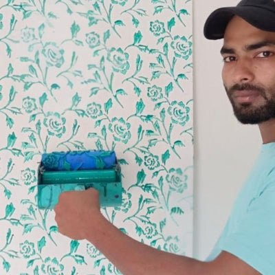 Rouleau de peinture - 3D - Modèle A - Brico Maison Easy