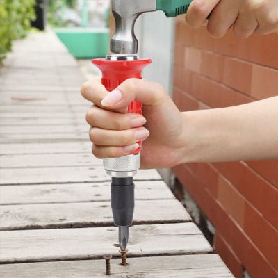 Tournevis à frapper / jeu 14 pièces - Brico Maison Easy