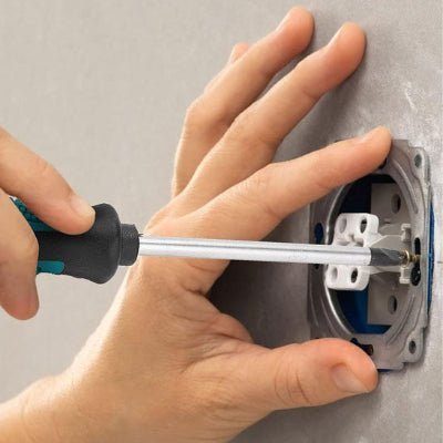 Tournevis - cruciforme et plat - Lot de 10 - Brico Maison Easy