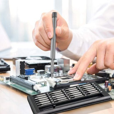 Tournevis - Pro. jeu 25/63 en 1 - Brico Maison Easy