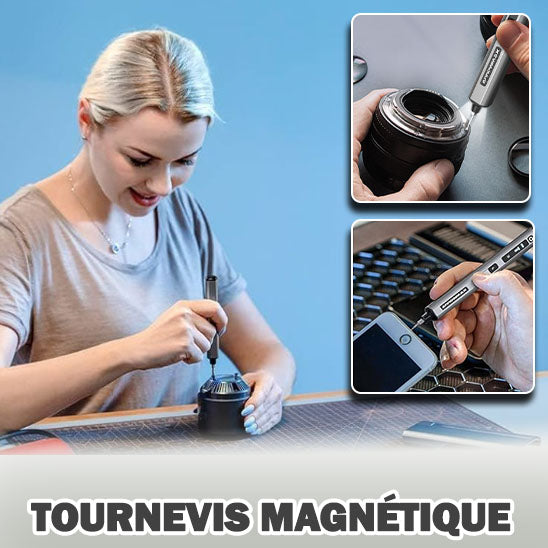 Tournevis électrique - Precision ultime