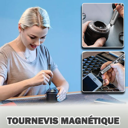 TOURNEVIS ELECTRIQUE - PRECISION ULTIME