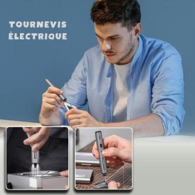 Tournevis électrique - Precision ultime